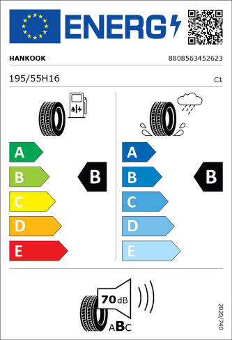 HANKOOK K435 KINERGY ECO 2