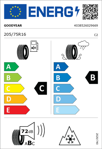 GOODYEAR VEC 4SEASON CARGO
