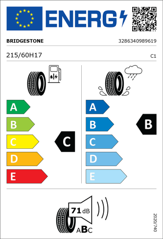 BRIDGESTONE DUELER HP SPORT AS