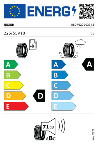 NEXEN NFERA SPORT SUV SU2S