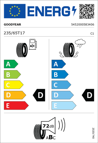 GOODYEAR WRANGLER AT ADV
