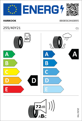 HANKOOK VENTUS S1 EVO Z
