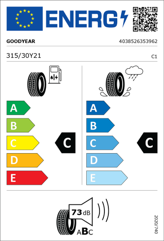 GOODYEAR EAGLE F1 SUPER SPT R